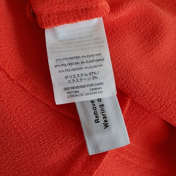 Madewell Flare Hem Top - Picture 8 of 8